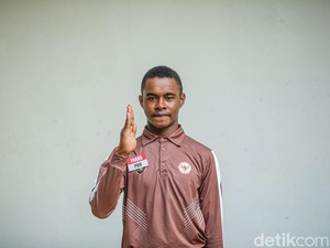 Cerita Frans Jadi Paskibraka Asal Raja Ampat Pertama yang Tembus ke Tingkat Nasional