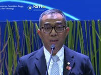 Menteri Pendidikan Tinggi, Sains, dan Teknologi, Brian Yuliarto. (Tangkapan Layar Youtube)
