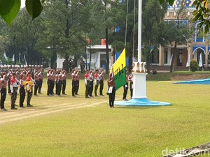 Melihat Latihan Gabungan Pertama Paskibraka 2025 Jelang HUT Ke-80 RI