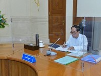Kabar Duka, Presiden Myanmar Meninggal Dunia