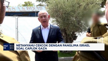 Video: Netanyahu Cekcok Dengan Panglima Israel Soal Caplok Gaza