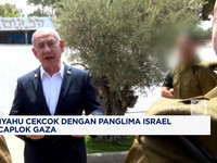 Video: Netanyahu Cekcok Dengan Panglima Israel Soal Caplok Gaza