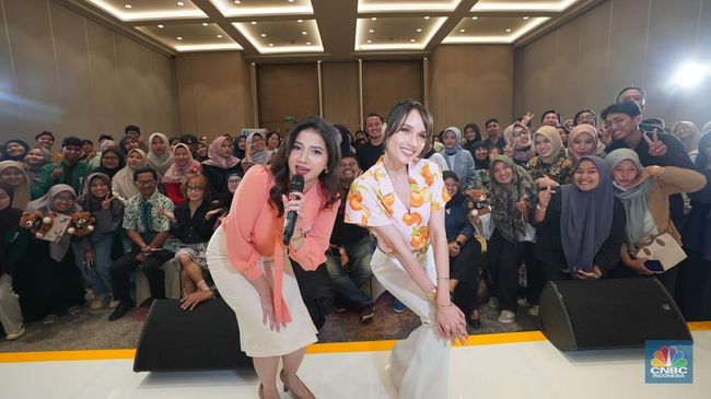 Cinta Laura Buka Rahasia Alasan Hidup Hemat di LPS Financial Festival