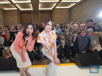 Cinta Laura Buka Rahasia Alasan Hidup Hemat di LPS Financial Festival
