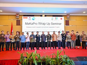 PDAM Makassar Turunkan Tingkat Kehilangan Air Jadi 45% Berkat MaKaPro