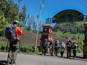 Pendaki Ilegal Hilang di Gunung Semeru Akhirnya Ditemukan