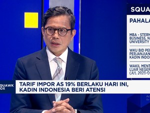 Video: Pengusaha Ungkap Efek Positif Tarif AS 19% ke RI, Apa Saja?