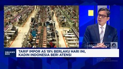 Video: Pengusaha Warning! Tarif Trump Bikin RI Diserbu Produk China Cs