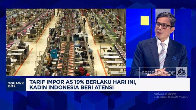 Video: Pengusaha Warning! Tarif Trump Bikin RI Diserbu Produk China Cs