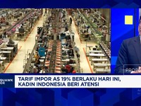 Video: Pengusaha Warning! Tarif Trump Bikin RI Diserbu Produk China Cs