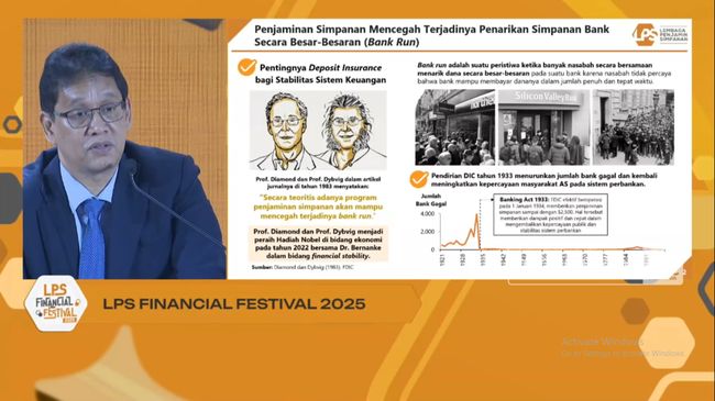 Video: "Percaya Diri" Hadapi Risiko Global, Bos LPS: Tidak Usah Takut