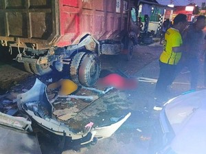 Mobil Tabrak-Seret Pejalan Kaki di Kubu Raya hingga Meninggal Dunia