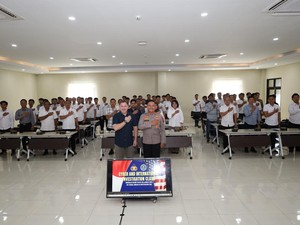 Polda Jateng Perkuat Kemampuan Siber, Hadirkan Atase Hukum FBI di Forum Belajar