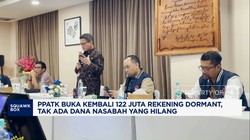 Video: PPATK Buka 122 Juta Rekening Dormant, Dana Nasabah Aman