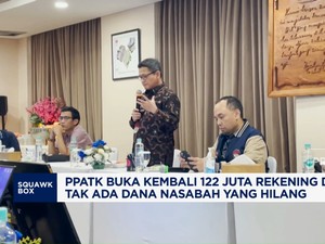 Video: PPATK Buka 122 Juta Rekening Dormant, Dana Nasabah Aman