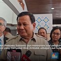 Prabowo Pilih Berdamai soal Malaysia Sebut Ambalat Jadi Laut Sulawesi