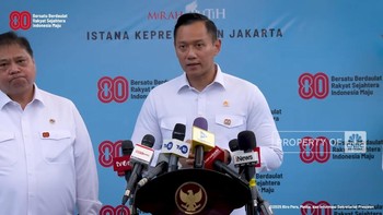 Video: Prabowo Minta AHY Sempurnakan Konsep Besar Giant Sea Wall