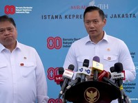 Video: Prabowo Minta AHY Sempurnakan Konsep Besar Giant Sea Wall