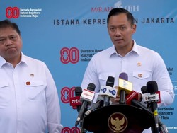 Video: Prabowo Minta AHY Sempurnakan Konsep Besar Giant Sea Wall
