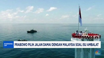 Video: Prabowo Pilih Jalan Damai dengan Malaysia Soal Ambalat