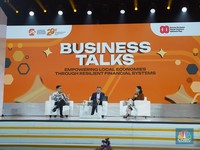 Aksi Pemda, Mandiri & Sampoerna 'Keroyok' UMKM Lewat Digitalisasi