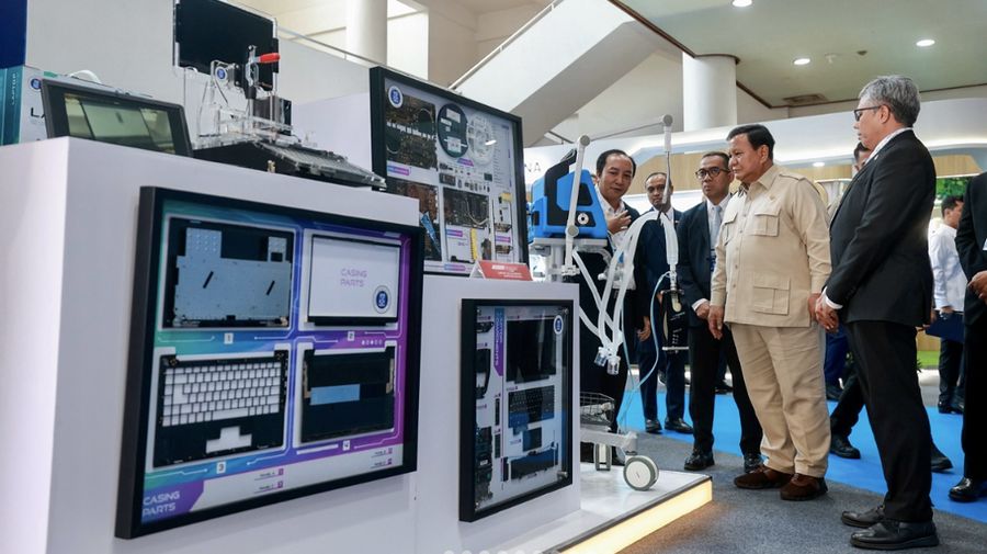Presiden menghadiri Konvensi Sains, Teknologi, dan Industri Indonesia (KSTI) 2025 yang menjadi pertemuan para ilmuwan Indonesia dan mancanegara untuk mendukung inovasi teknologi di tanah air. (Tangkapan Layar Instagram/PresidenRepublikIndonesia)