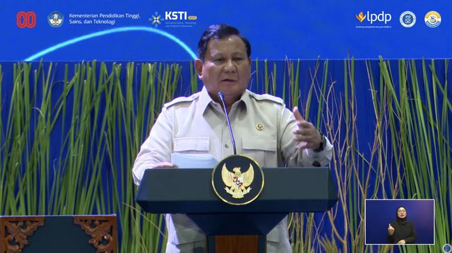 Alasan Prabowo Beri Arahan Tertutup ke Ribuan Ilmuan Konvensi Sains