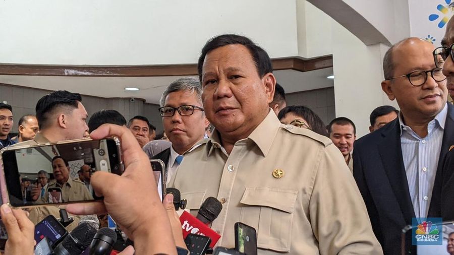 Presiden RI Prabowo Subianto. (CNBC Indonesia/Emir Yanwardhana)