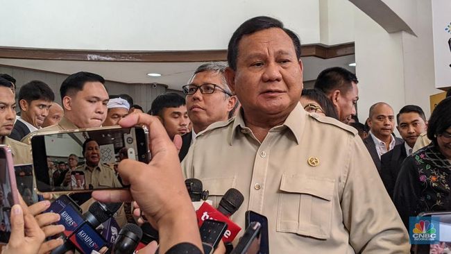 Prabowo Soal Perayaan HUT ke-80 Kemerdekaan RI: Kita Relatif Sederhana
