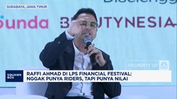 Video: Raffi Ahmad di LPS: Nggak Punya Riders, Tapi Punya Nilai