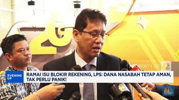 Video: Ramai Isu Blokir Rekening, LPS Pastikan Dana Nasabah Tetap Aman