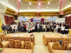 Sahabat Andalan Gelar Silaturahmi Akbar Perkuat Sinergi Kawal Gubernur Sulsel