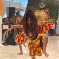 Reog Ponorogo Ramaikan LPS Financial Festival Hari Kedua di Surabaya