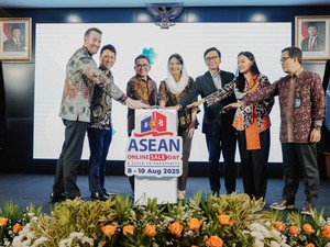 Mendag Ungkap Peran Program Ekspor Shopee Bawa 60 Juta Produk UMKM