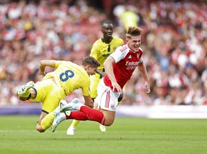 Arsenal Kalah karena Naif, Performa Gyokeres Dibela