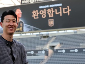 LAFC Bukan Pilihan Pertama Son