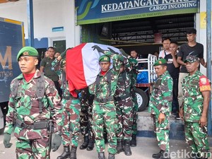 4 Prajurit TNI Terduga Penganiaya Prada Lucky hingga Tewas Ditangkap POM