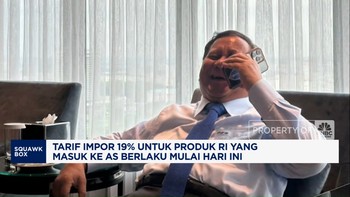 Video: Tarif Impor 19% Untuk Produk RI Yang Masuk AS Berlaku Hari Ini