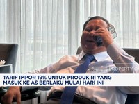 Video: Tarif Impor 19% Untuk Produk RI Yang Masuk AS Berlaku Hari Ini