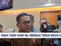 Video: Tarif Resiprokal Resmi Berlaku, Mendag Masih Nego ke AS