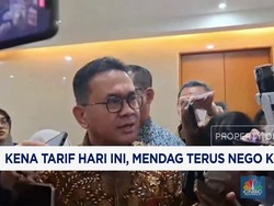 Video: Tarif Resiprokal Resmi Berlaku, Mendag Masih Nego ke AS