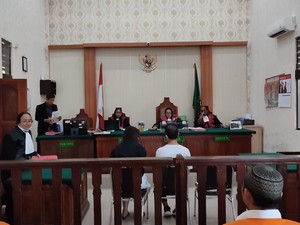 Curi TV di Hotel Kuta, Warga AS Dituntut 7 Bulan Penjara