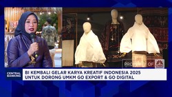 Video: Yuk Kunjungi Karya Kreatif Indonesia 2025, Gratis!