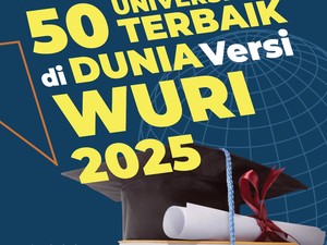 Infografis: 50 Universitas Terbaik di Dunia Versi WURI 2025