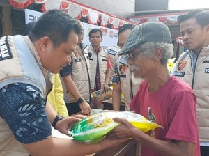 GPM Terus Digeber, Polda Jateng Sudah Distribusikan 16.263 Ton Beras SPHP