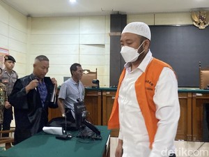 Robig Penembak Gamma Positif Narkoba Sebelum Dipindah ke Nusakambangan