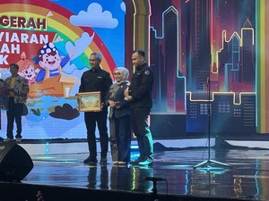 KPI Umumkan Anugerah Penyiaran Ramah Anak 2025, Ini Daftar Peraihnya