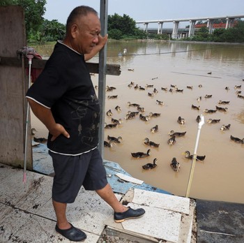Mendadak Banjir Bandang, Potret Wilayah China Jadi Cokelat