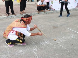 Mengenal Balogo, Permainan Tradisional dari Kalimantan Selatan