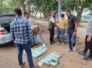 Bareskrim Gagalkan Peredaran 30 Kg Sabu ke Kampung Bahari
